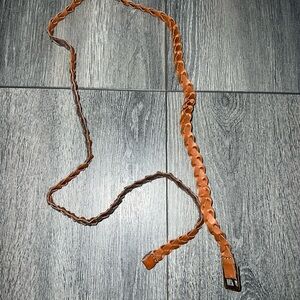 Women brown belt 40” length